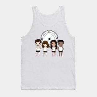 La Ronde Chibi Tank Top